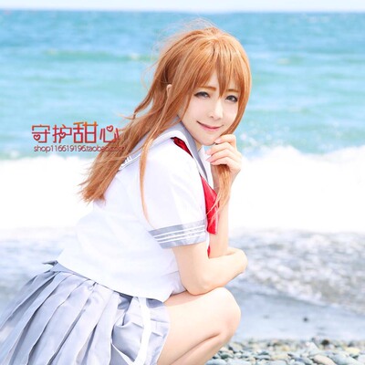 甜心家现货LoveLive!Sunshine水团 Aqours 国木田花丸cosplay假发