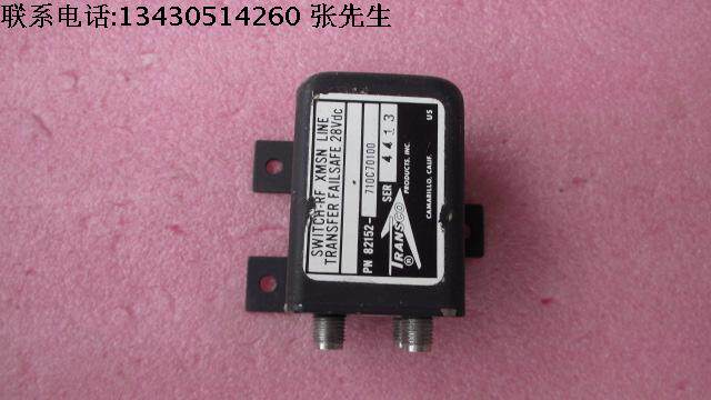 TRANSCO 710C70100 18GHz DPDT SMA 28V SMA射频同轴双刀双掷开关