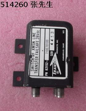 TRANSCO 710C70100 18GHz DPDT SMA 28V SMA射频同轴双刀双掷开关