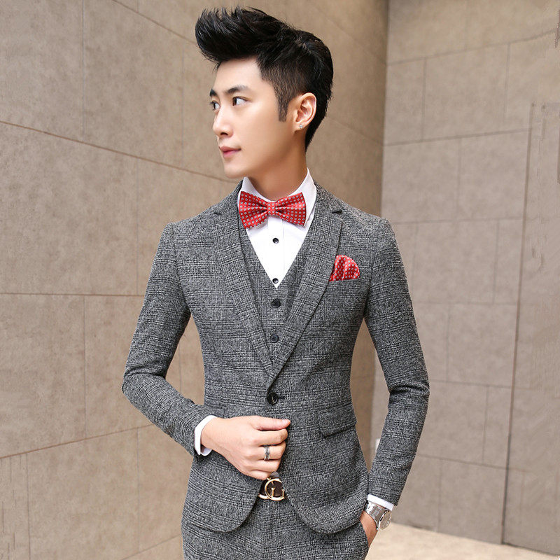 Costume homme en polyester pour Quatre saisons - Ref 1557092 Image 1