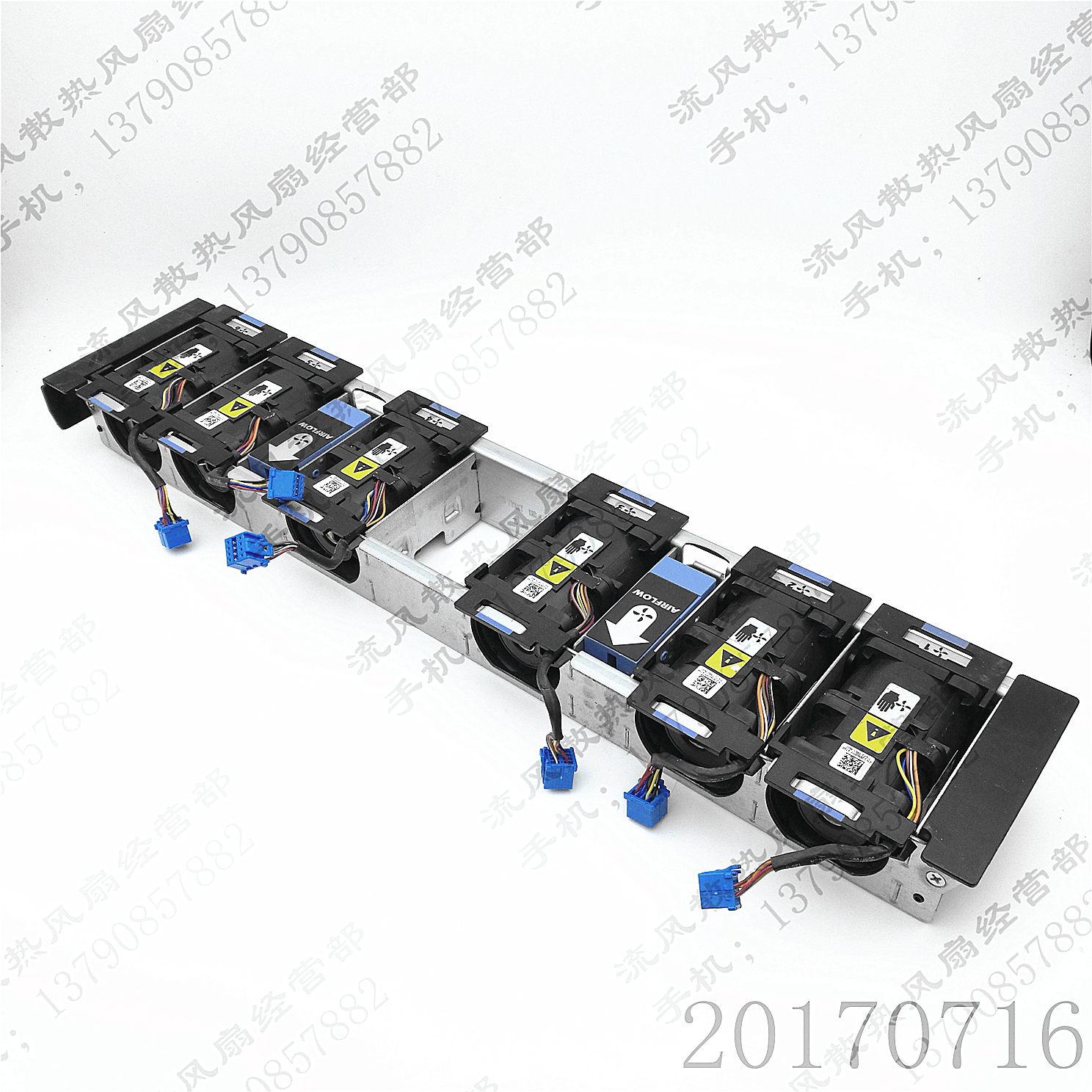 9CRD0412P5K03 0WP838 DELL R610服务器风扇组 7YNKT 47985 RX920