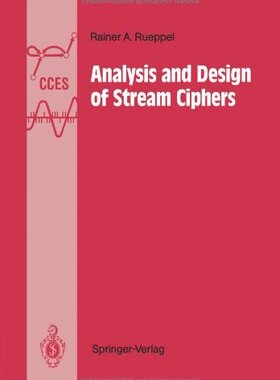 【预订】Analysis and Design of Stream Ciphers