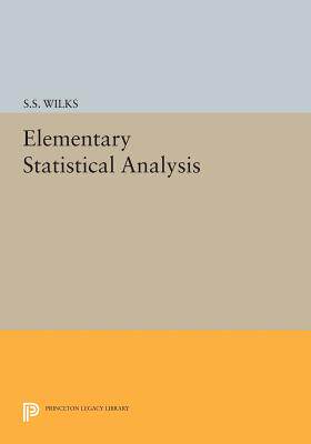 【预售】Elementary Statistical Analysis