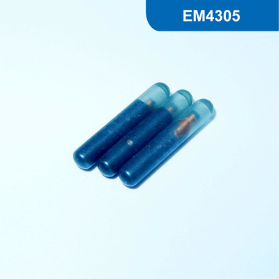 注射式动物电子芯片 RFID注射器标签 134.2KHZ EM4305 10x1.4mm