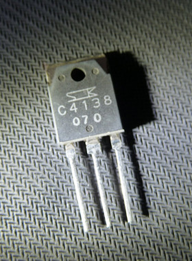 2SC4138 C4138 TO-3P SK 功率三极管 全新进口原装