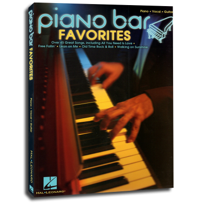 正版 Piano Bar Favourites Piano Vocal Guitar
