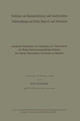 【预订】Beitrage Zur Kennzeichnung Und Analy...