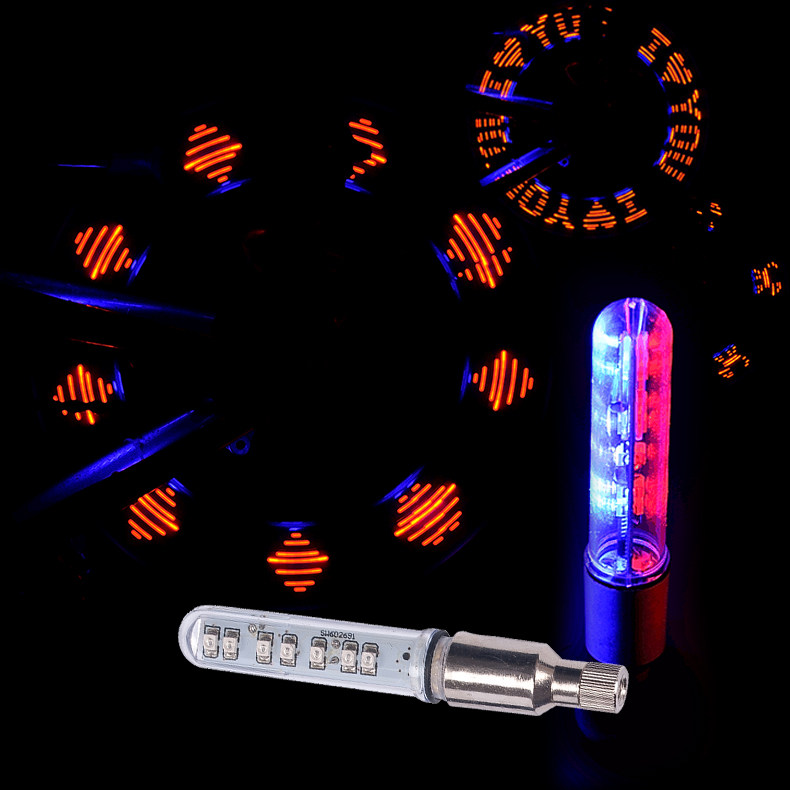 Eclairage pour vélo - Hot Wheels Lumières - Ref 2399608 Image 1