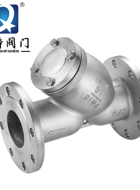 Y-型法兰过滤器 304不锈钢Y-型法兰过滤器 GL41W-16P DN15~DN250