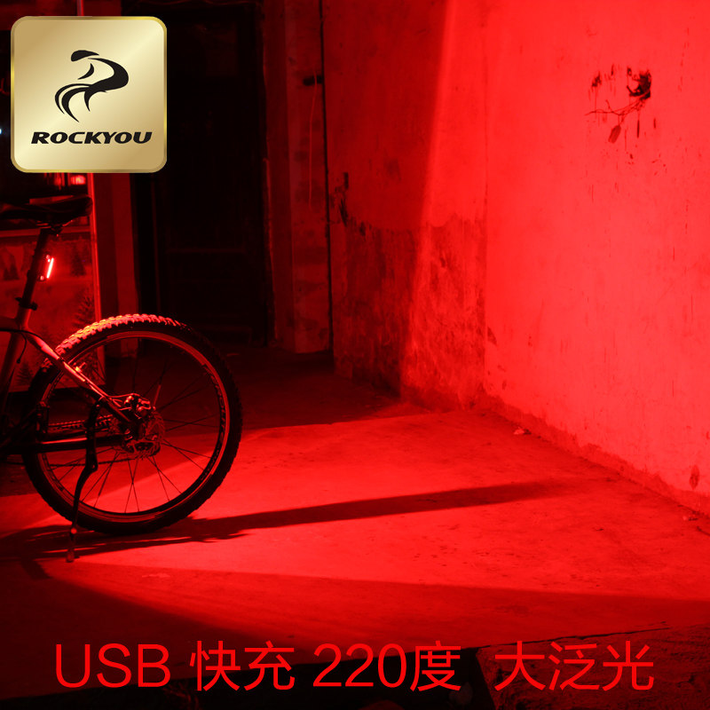 Eclairage pour vélo ROCKYOU - Taillights - Ref 2398313 Image 1