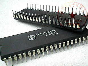 DIP 原装 赛格市场G332室 现货 ICL7106CPL 实体店 HAR