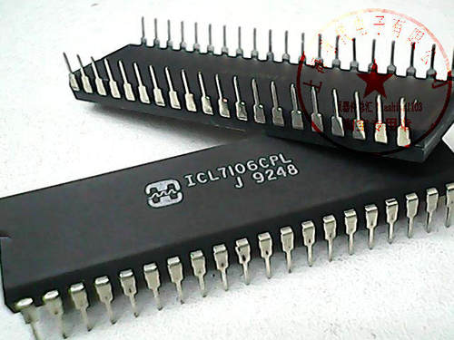 ICL7106CPL   HAR   DIP-40【原装】赛格市场G332室 实体店 现货