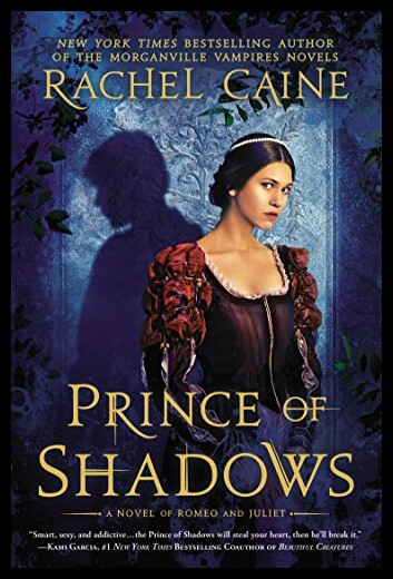 【预售】Prince of Shadows: A Novel of Romeo an