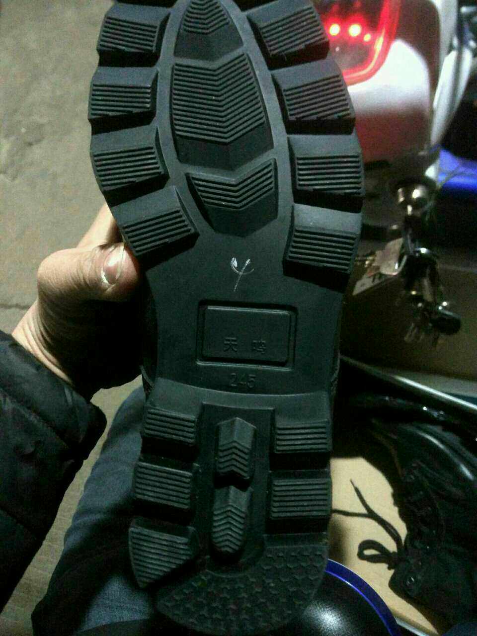 Boots militaires - Ref 1401875 Image 5