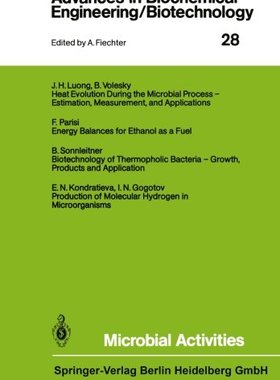 【预订】Microbial Activities