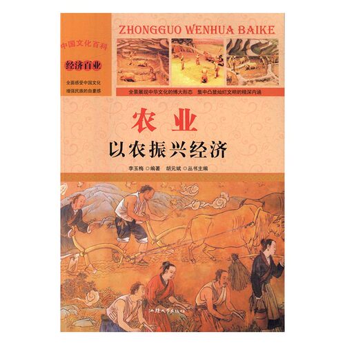 正版包邮 农业:以农振兴经济 李玉梅 书店 工业技术书籍 书 畅想畅销书