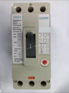 3VE4200-0CT00.OCTOO 马达保护断路器