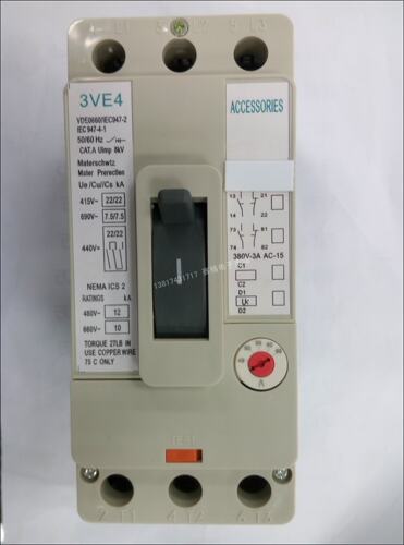 3VE4200-0CT00马达保护断路器