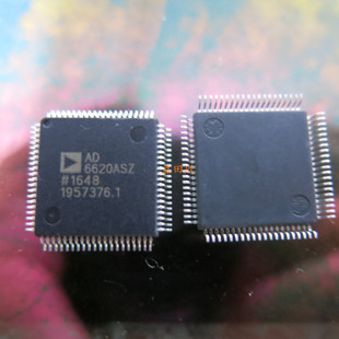 现货直拍 正品 AD6620ASZ AD6620 QFP80接口IC