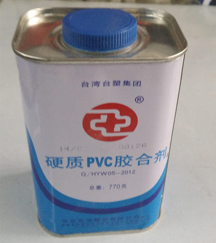 厂家直销pvc胶水 UPVC粘胶剂 pvc粘合剂 塑料胶水770ML 华亚