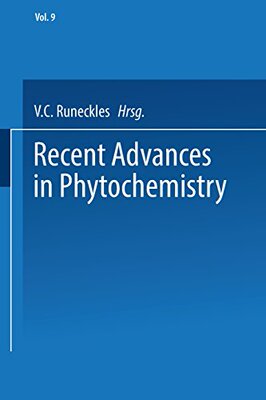 【预订】Recent Advances in Phytochemistry: V...