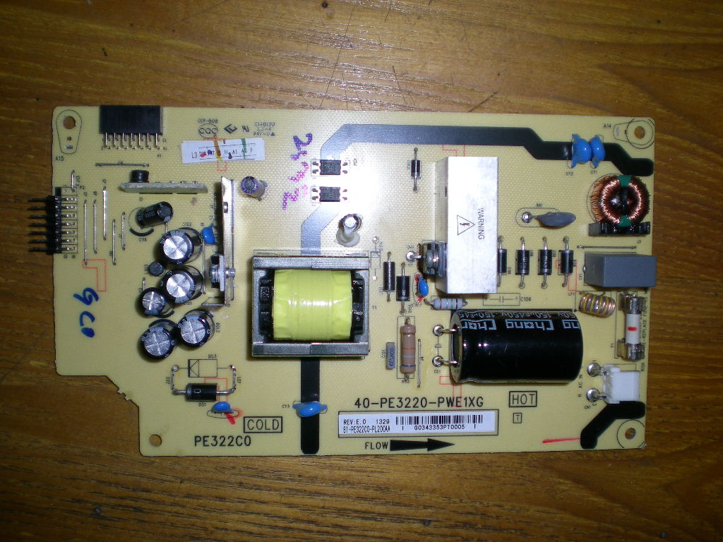 适用于TCL L32F2370B电源板81-PE322C0-PL200AA 40-PE3220-PWE1XG