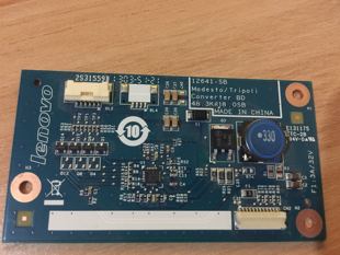 12pin进 联想一体机S800 s740高压板 s850 6pin出 M8200Z