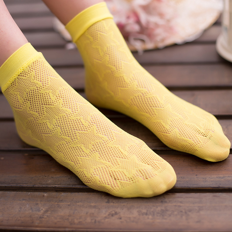 尚耐儿短袜日系星星印花织花透气短袜韩版洛丽塔女士堆堆袜子|msdalam kategori Pakaian Dalam/seluar dalam lelaki/tracksuit, Sock/bottoming stoking/stoking/kaki sarung kaki - dari Buy2taobao.com untuk memberikan perkhidmatan ejen Taobao profesional membeli