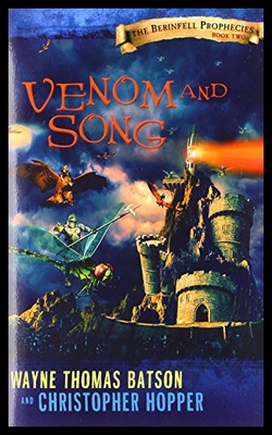 【预售】Venom and Song: The Berinfell Prophecies Series -