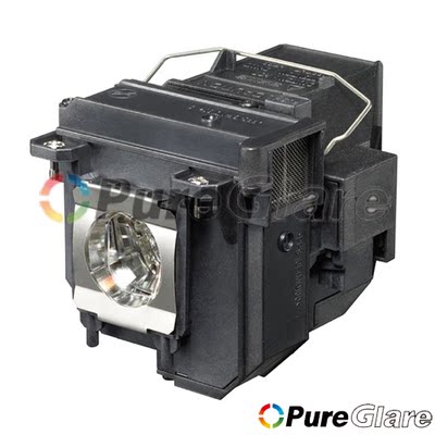 PureGlare 适用于原装EPSON爱普生 投影机/仪灯泡 EB-CU600W EB-CU610X EB-CE260W带灯架ELPLP71