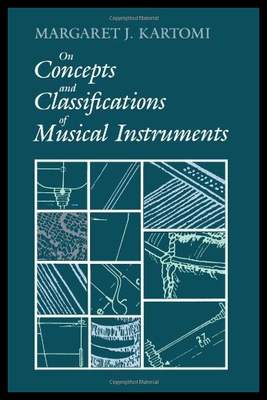 【预售】On Concepts and Classifications of Musical Instru