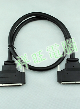 SCSI线100针线 100P线 高密100P线 HPDB100P高精密线 SCSI高密线