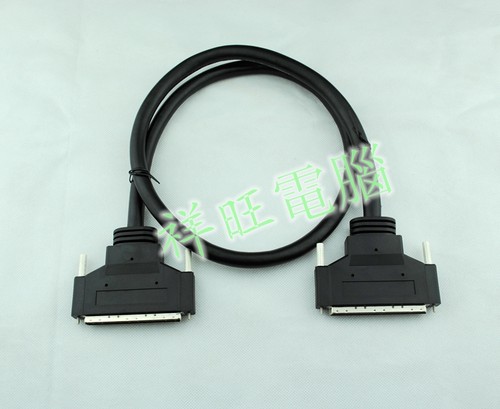 SCSI线100针线 100P线 高密100P线 HPDB100P高精密线 SCSI高密线 - 封面