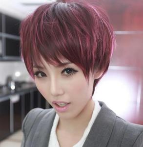 Perruque cheveux raides Court - Ref 2607913 Image 7