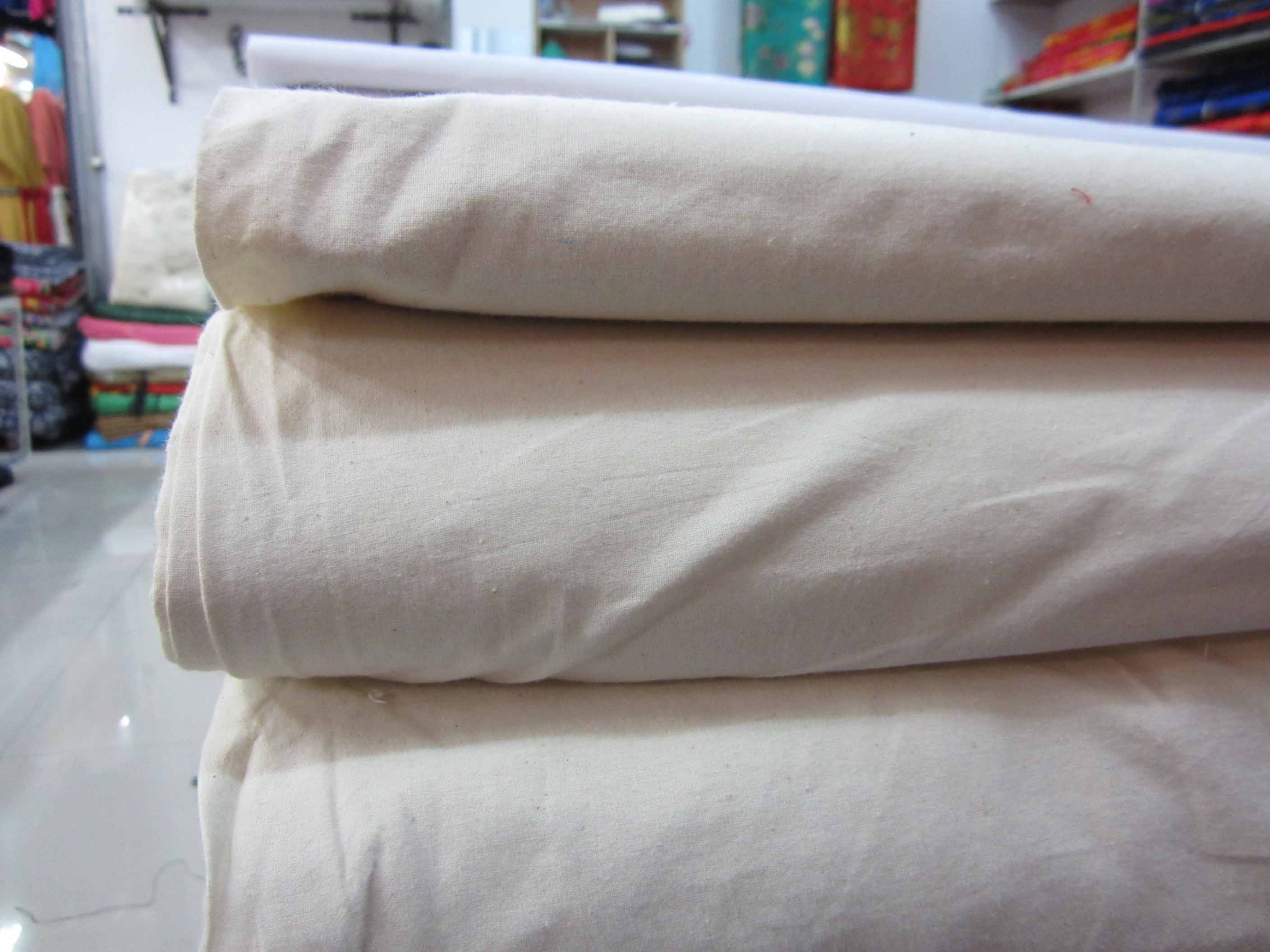 白布纯棉白坯布料 服装设计制版 立体裁剪布全棉画布豆腐布馒头布