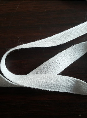 纯棉口罩带子斜纹带手提袋纱布线袋扎口带编织束口带10mm满68包邮