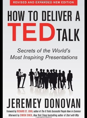 预订 How to Deliver a Ted Talk TED演讲的秘密:18分钟改变世界