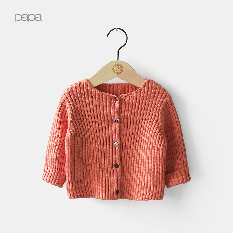 Pull enfant PAPA à manche longue - Ref 2102999 Image 1