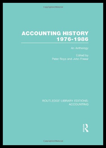 【预售】Accounting History 1976-1986 (Rle Accounting): An