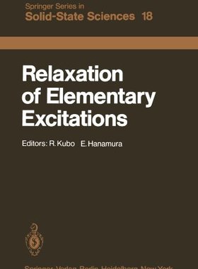 【预订】Relaxation of Elementary Excitations...