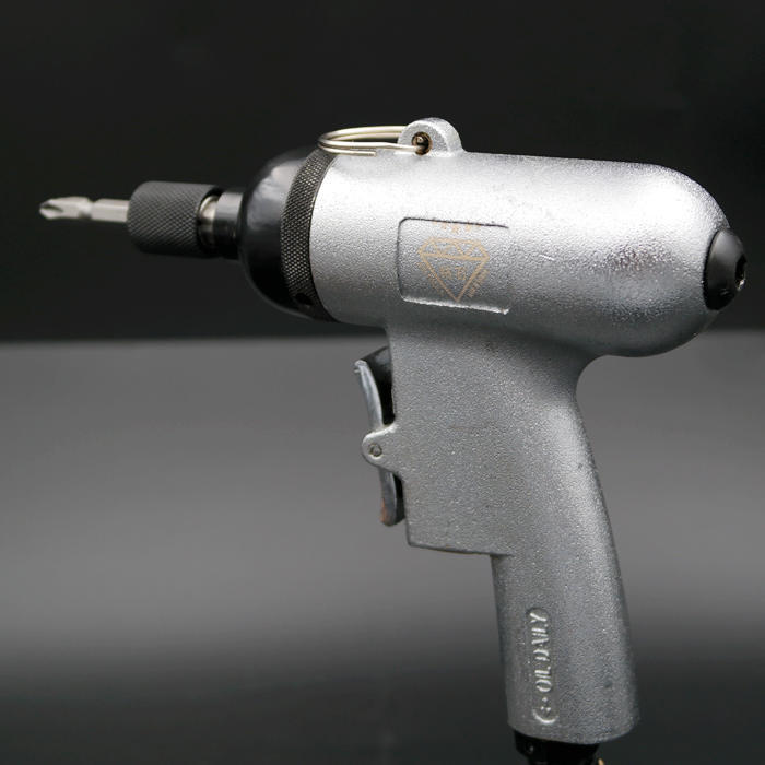 台湾钻石6H工业级气动螺丝刀/螺丝批/螺批/枪式风批/风动气批