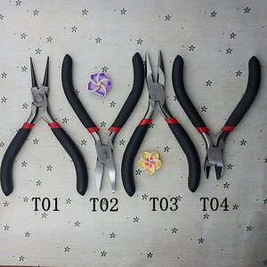 DIY手工尖嘴钳子 串珠迷你钳 手工 4款手动工具FX-3051