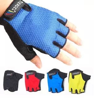 Gants de cyclisme mixte - Ref 2241201 Image 1