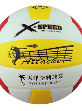 排球 正品 全兴303/313 软式比赛排球 专业用排球 PU排球中考考试