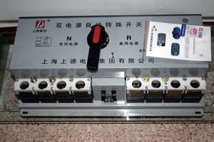 D牌chdele 双电源自动转换器 ADQ3 630A 4P 切换开关 末端型