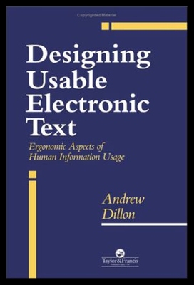 【预售】Designing Usable Electronic Text