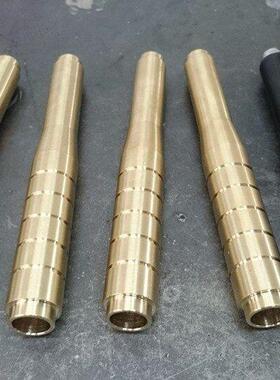 复古改装摩托车 哈雷黄铜定制 进气顶杆 sportster 883/1200/48