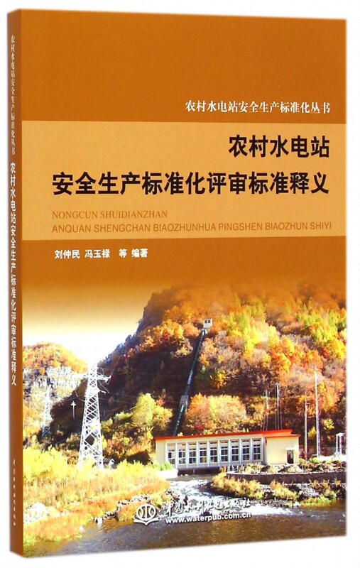 农村水电站安全生产标准化评审标准释义/农村水电站安全生产