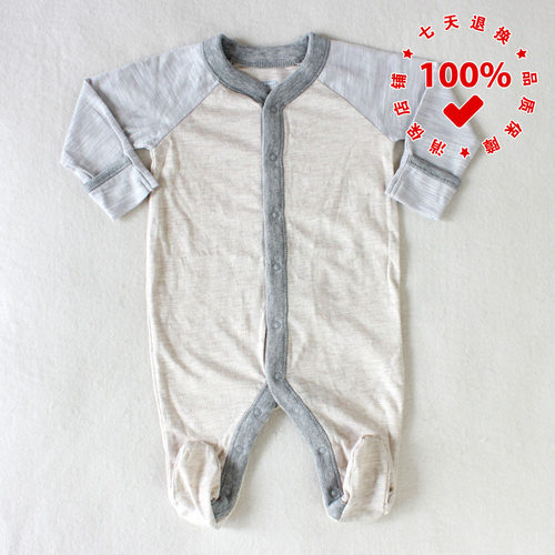 OLDNAVY纯棉新生儿婴儿连体衣