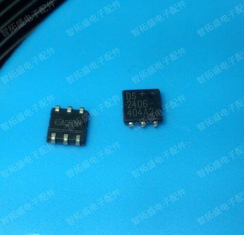 全新正品现货 DS2406P+  DS2406 一个起发 可直拍